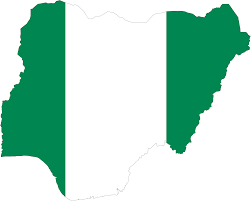 Nigeria World Map