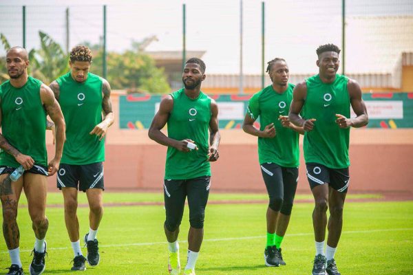 Nigeria-Super-Eagle-training-for-2022-World-Cup-Qualifier