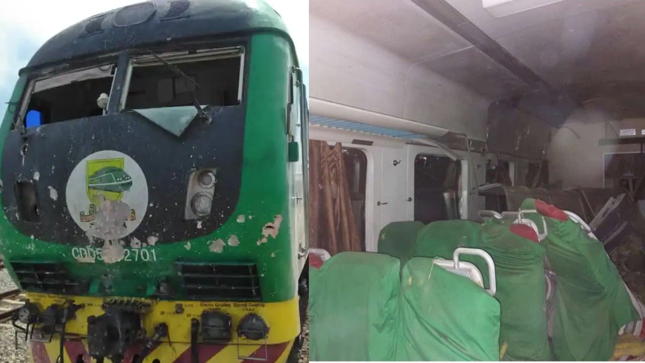 Abuja-Kaduna Train Attacked