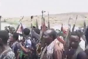 Fulani celebrate guns