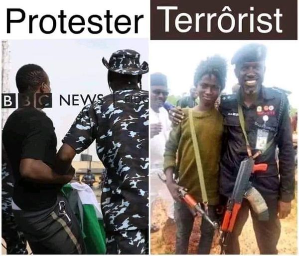 Nigeria Police and Terrorist