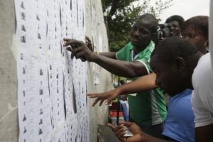 Voter Register Nigeria INEC