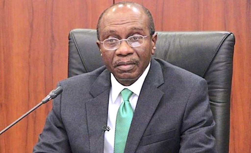 Godwin Emefiele, governor of Central Bank of Nigeria (CBN) leading the response to the country's dollar shortage.